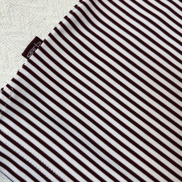 Garb Texas A&M Boys Polo - sz 5-6, sz S - striped, comfy - Picture 5 of 9